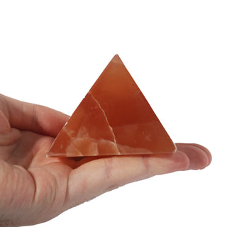 Honey Calcite Pyramid LG2    from The Rock Space