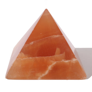 Honey Calcite Pyramid LG2    from The Rock Space