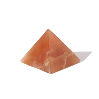 Honey Calcite Pyramid LG2    from The Rock Space