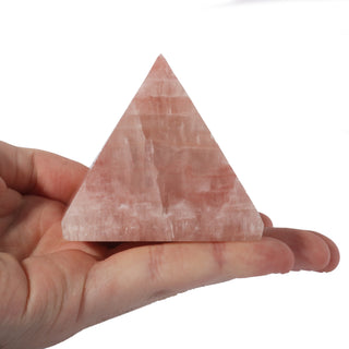 Rose Calcite Pyramid LG2    from The Rock Space