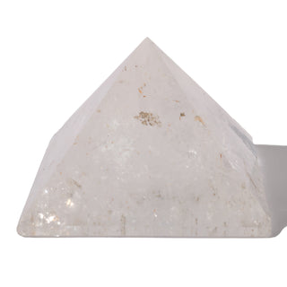 Clear Quartz Pyramid LG1 - 1 3/4" TO 2 1/4"    from The Rock Space