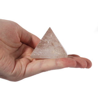 Clear Quartz Pyramid MD3 - 1 3/4" TO 2 1/4"    from The Rock Space