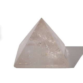 Clear Quartz Pyramid MD3 - 1 3/4" TO 2 1/4"    from The Rock Space