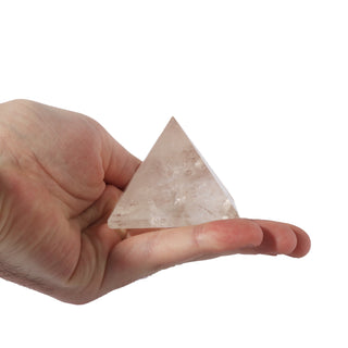 Clear Quartz Pyramid MD4 - 1 3/4" TO 2 1/4"    from The Rock Space