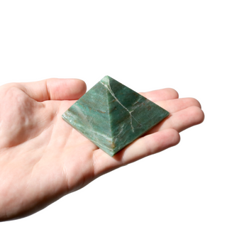 Mixed Stones Pyramid Carvings - 5 to 20 Pieces - 1kg Box from The Rock Space