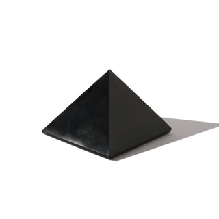 Black Obsidian Pyramid LG1 - 1 3/4" TO 2 1/4"    from The Rock Space