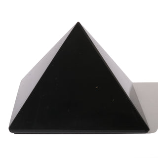 Black Obsidian Pyramid LG1 - 1 3/4" TO 2 1/4"    from The Rock Space