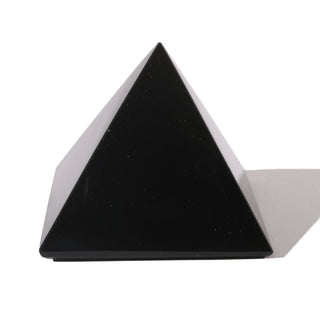 Black Obsidian Pyramid MD4 - 1 3/4" TO 2 1/4"    from The Rock Space