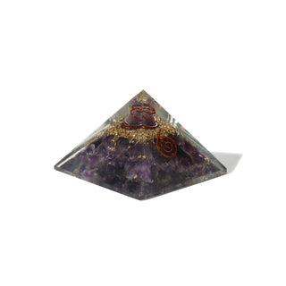 Amethyst Orgone Pyramid with Amethyst Point from The Rock Space