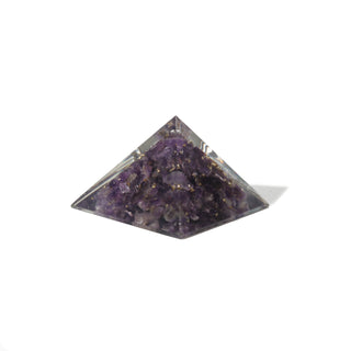 Amethyst Orgone Pyramid - 1 1/2"    from Stonebridge Imports