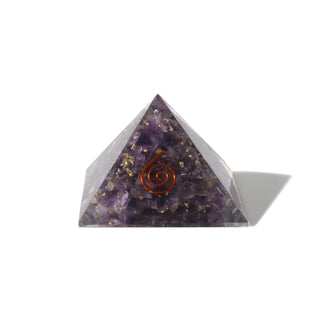 Amethyst Orgone Pyramid - 1 1/2"    from Stonebridge Imports