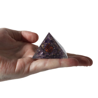 Amethyst Orgone Pyramid - 1 1/2"    from Stonebridge Imports