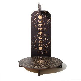 Moon Phase Divination Board with Pendulum Holder    from Stonebridge Imports