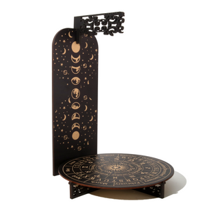 Moon Phase Divination Board with Pendulum Holder from The Rock Space