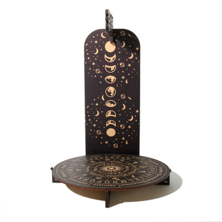 Moon Phase Divination Board with Pendulum Holder from The Rock Space
