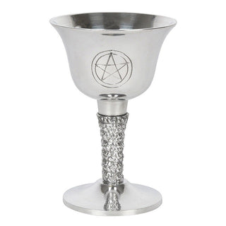 Pentagram Silver Chalice    from The Rock Space