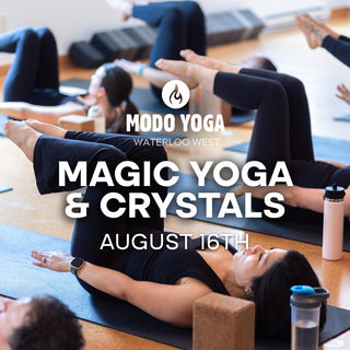 Magic Yoga & Crystals with Modo Yoga