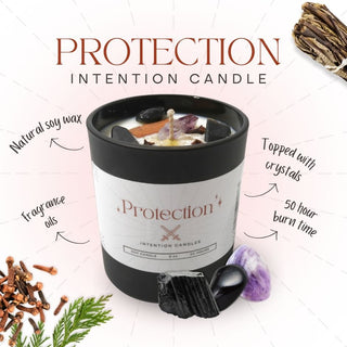 Deal Of The Week - Crystal Intention Candle  - Until Sept 26