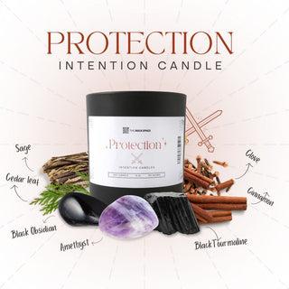 Crystal Intention Candle