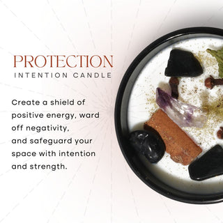 Deal Of The Week - Crystal Intention Candle  - Until Sept 26