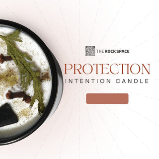 Deal Of The Week - Crystal Intention Candle  - Until Sept 26