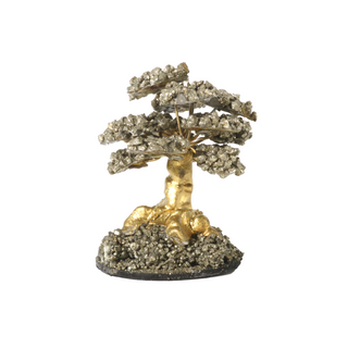 Pyrite Gemstone Tree - 2 1/4"