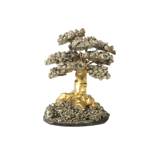 Pyrite Gemstone Tree - 2 1/4" from The Rock Space