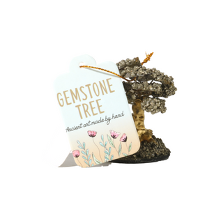 Pyrite Gemstone Tree - 2 1/4"