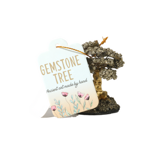 Pyrite Gemstone Tree - 2 1/4" from The Rock Space