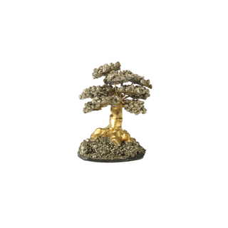 Pyrite Gemstone Tree - 2 1/4"    from Stonebridge Imports