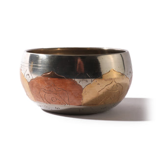 Silver Brass Singing Bowl - Mini    from Stonebridge Imports