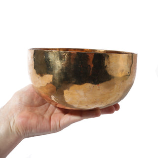 Singing Bowl - 7" Hand Hammered from The Rock Space