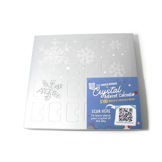 The Rock Space Advent Calendar from Stonebridge Imports