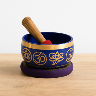 Brass Chakra 4" Singing Bowl from Stonebridge Imports