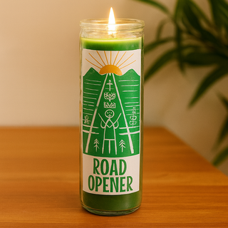 Road Opener Manifestation Candle from Stonebridge Imports
