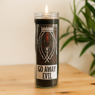 Go Away Evil Manifestation Candle from Stonebridge Imports
