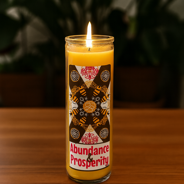 7-Day Manifestation Candle Abundance and Prosperity from The Rock Space