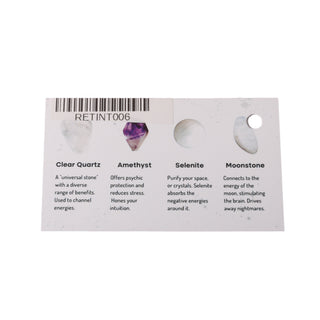 Intention Crystal Collection from Stonebridge Imports