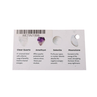 Intention Crystal Collection from Stonebridge Imports