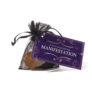 Intention Crystal Collection Manifestation from The Rock Space