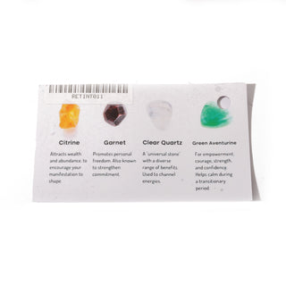 Intention Crystal Collection - Full Set (10) from Stonebridge Imports