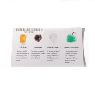 Intention Crystal Collection - Full Set (10) from Stonebridge Imports
