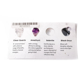 Intention Crystal Collection - Full Set (10) from Stonebridge Imports