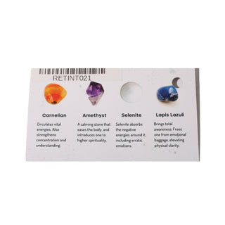 Intention Crystal Collection from Stonebridge Imports