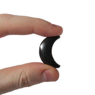 Shungite Crescent Moon    from Stonebridge Imports