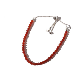 Carnelian Sterling Silver Bracelet - Single    from The Rock Space