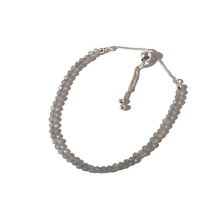 Labradorite Sterling Silver Bracelet - Single    from Stonebridge Imports