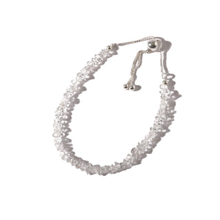 Herkimer Sterling Silver Bracelet - Single    from Stonebridge Imports