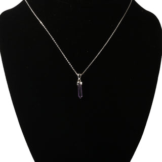 Amethyst Point Sterling Silver Pendant - Single    from The Rock Space