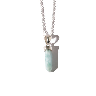 Larimar Point Sterling Silver Pendant - Single    from The Rock Space